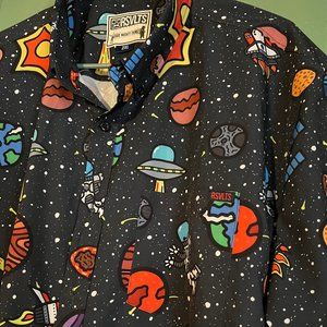 RSVLTS NWT "Spaceman" J. Pierce shirt size XXL 2XL